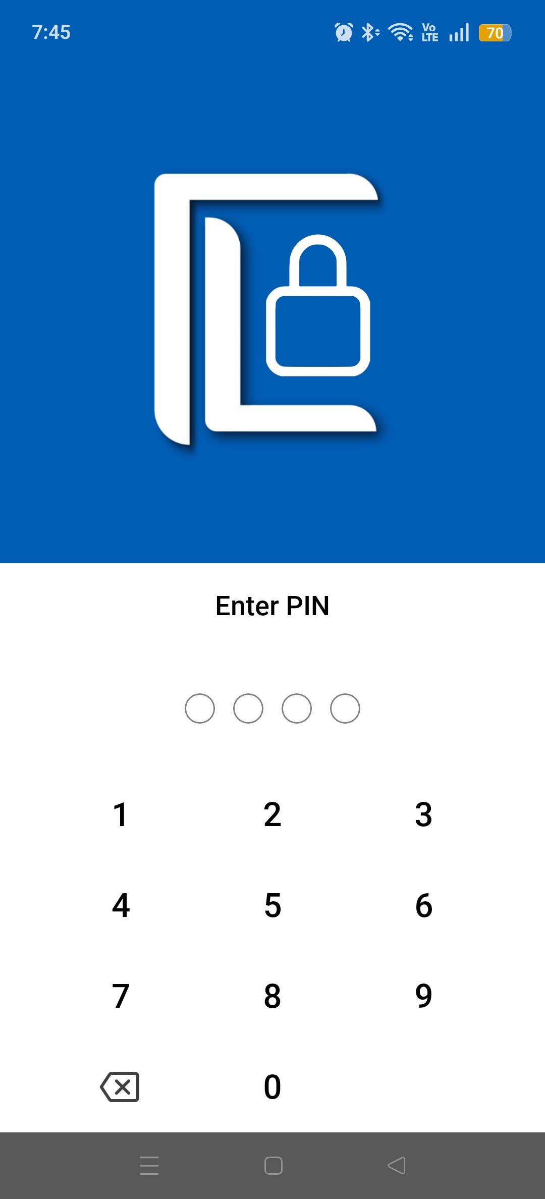 Savage Security screenshot